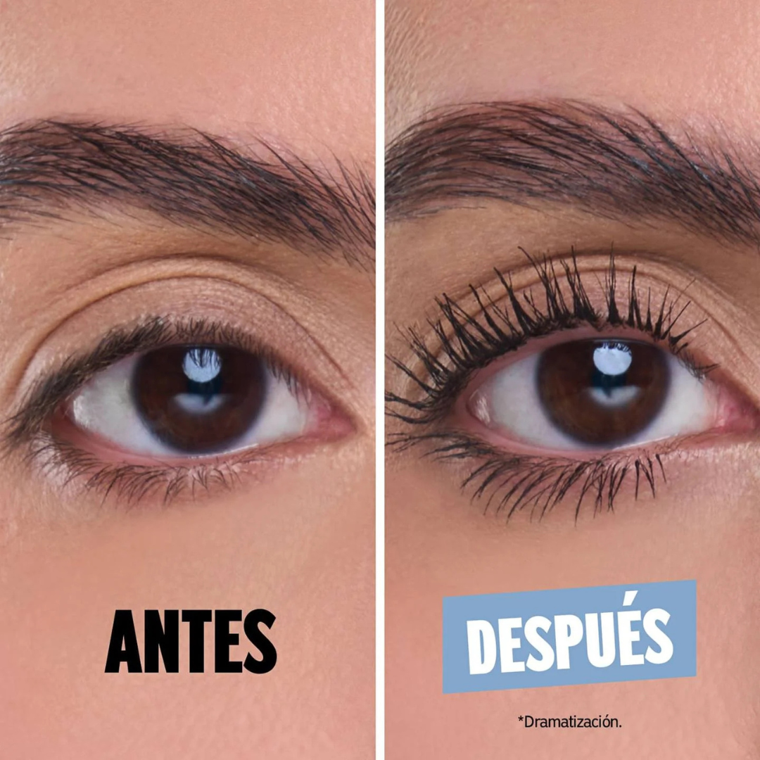 Máscara de Pestañas Al Infinito de Vogue – Alargamiento Extremo Waterproof