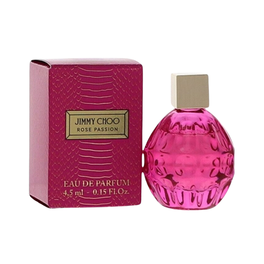 Jimmy Choo Rose Passion Eau de Parfum – Miniatura - 4.5 ml