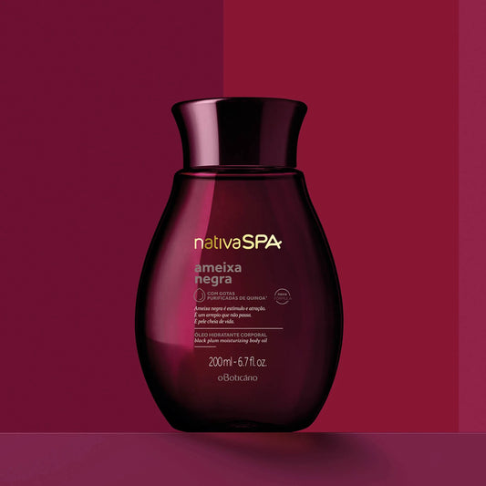 Aceite Hidratante Corporal Nativa SPA Ameixa Negra – 200 ml