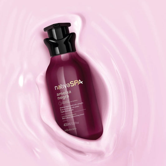 Crema Hidratante Corporal Nativa SPA Ameixa Negra – 400 ml