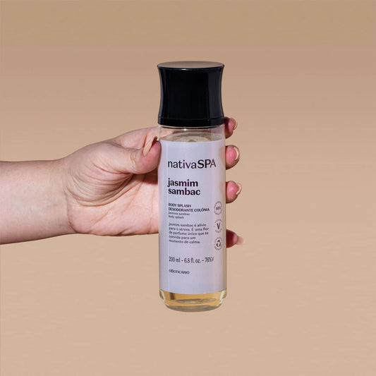 Body Splash Nativa SPA Jasmim Sambac – 200 ml