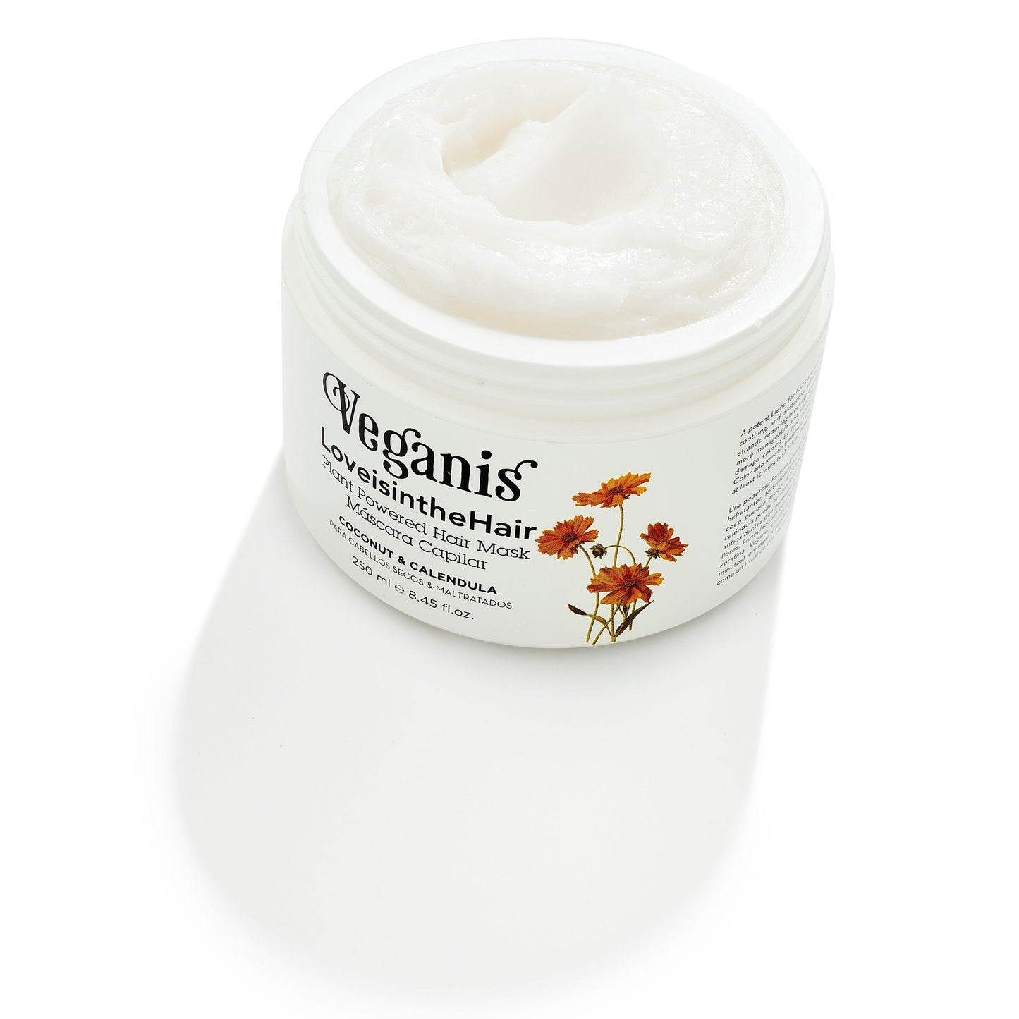Máscara Capilar de Coco – 200 ml | Veganis
