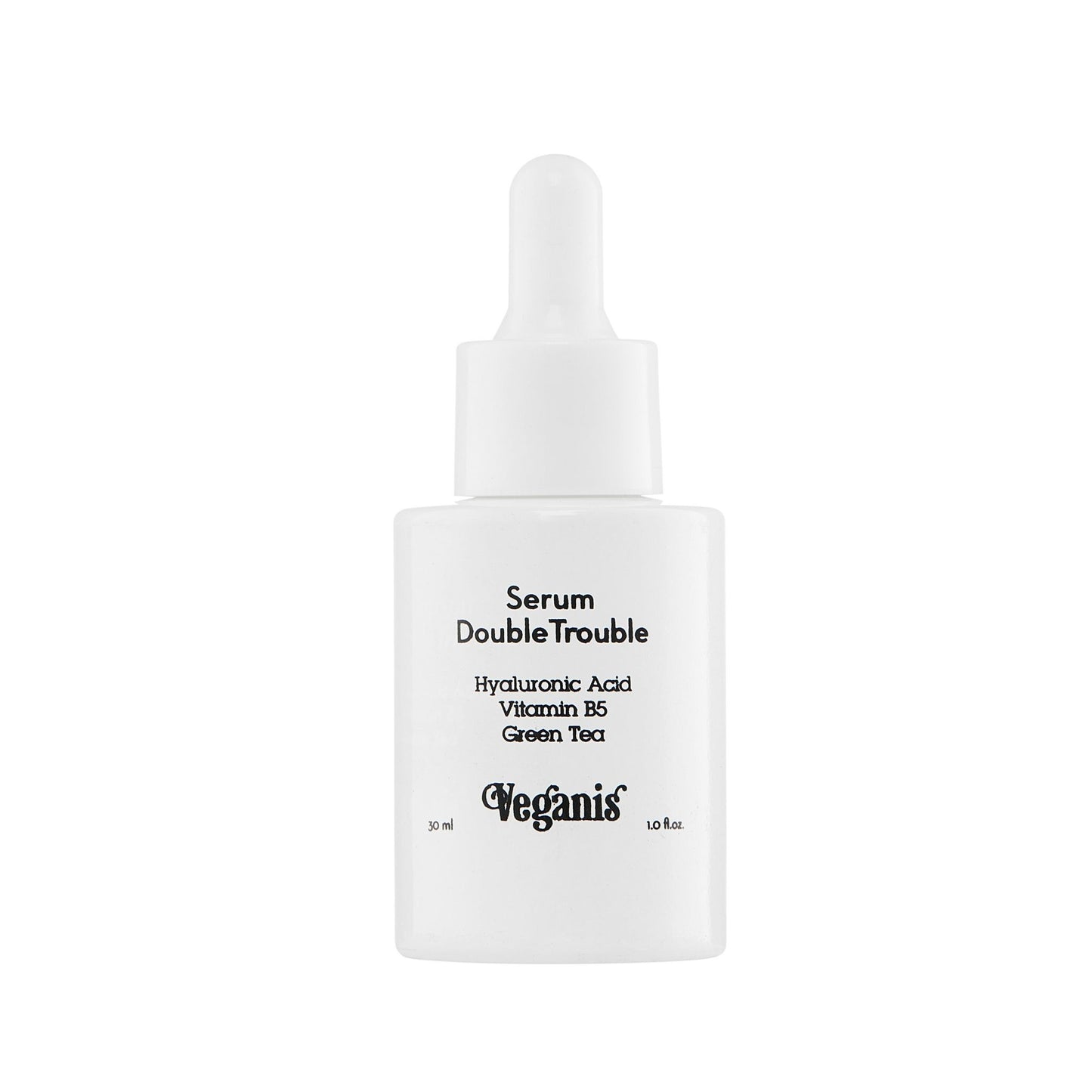 Sérum Double Trouble – Ácido Hialurónico + Vitamina B5 – 30 ml | Veganis