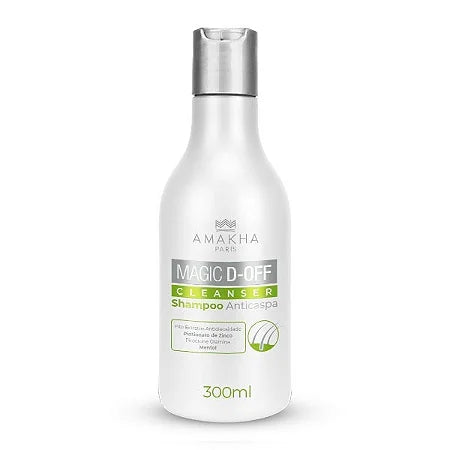 Magic D-off Shampoo Anticaspa • 300ml