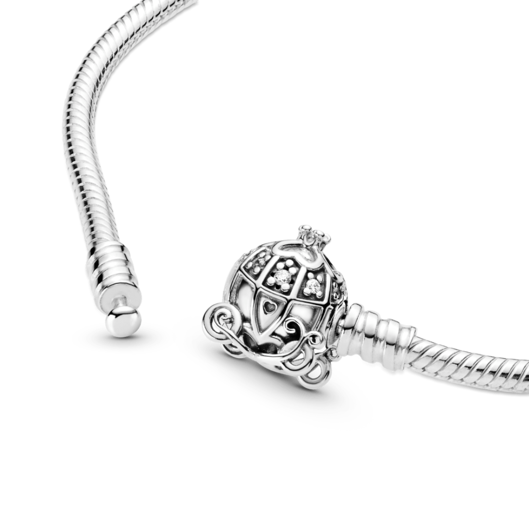 Pulsera Carroza de Cenicienta – Plata .925 – Talla 20