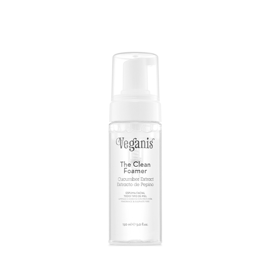 Espuma Limpiadora con Extracto de Pepino – 150 ml | Veganis