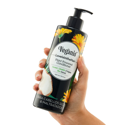 Acondicionador de Coco – 400 ml | Veganis