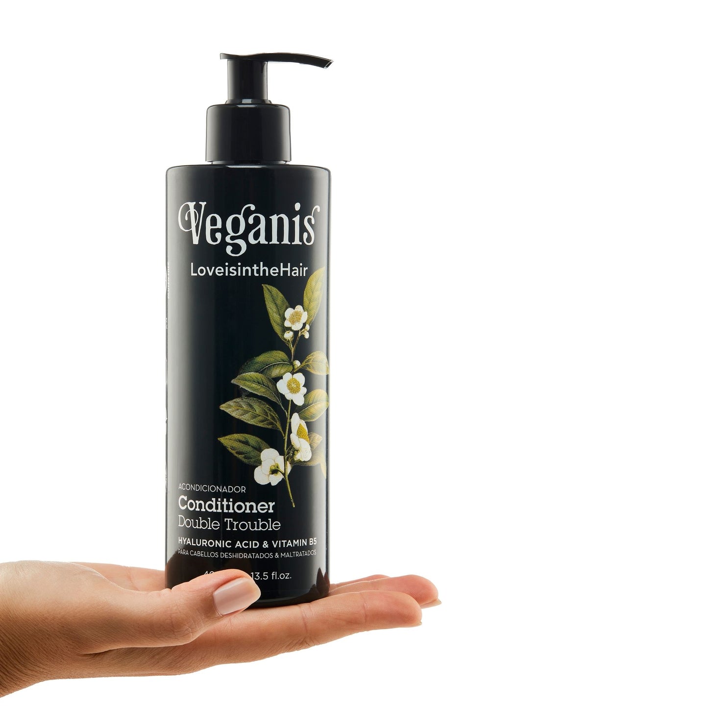 Acondicionador Ácido Hialurónico – 400 ml | Veganis