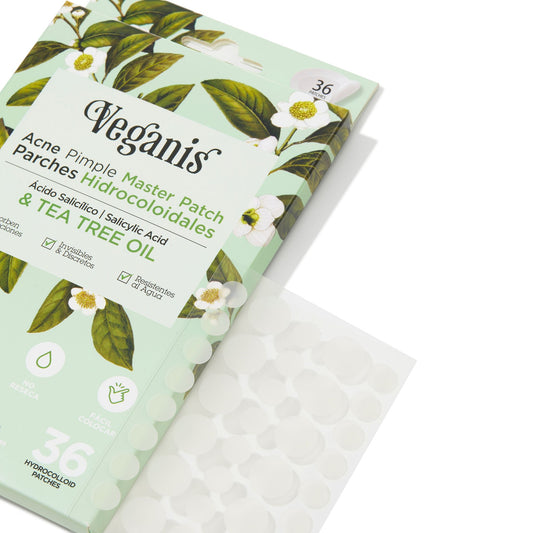 Parches Invisibles Acne | Veganis