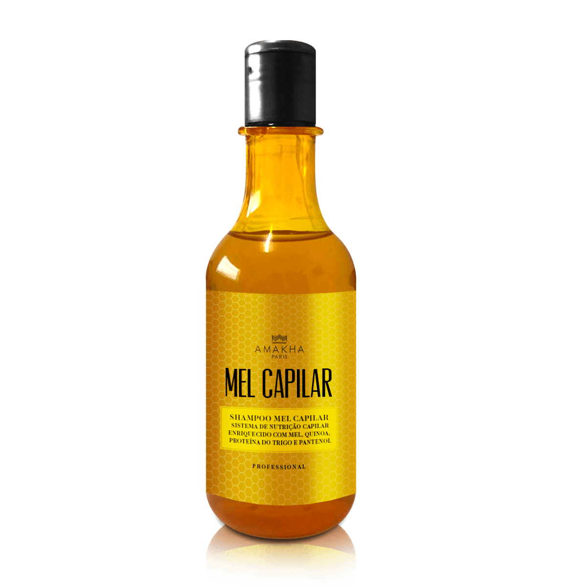 Shampoo de Miel Capilar Amakha Paris – 300 ml