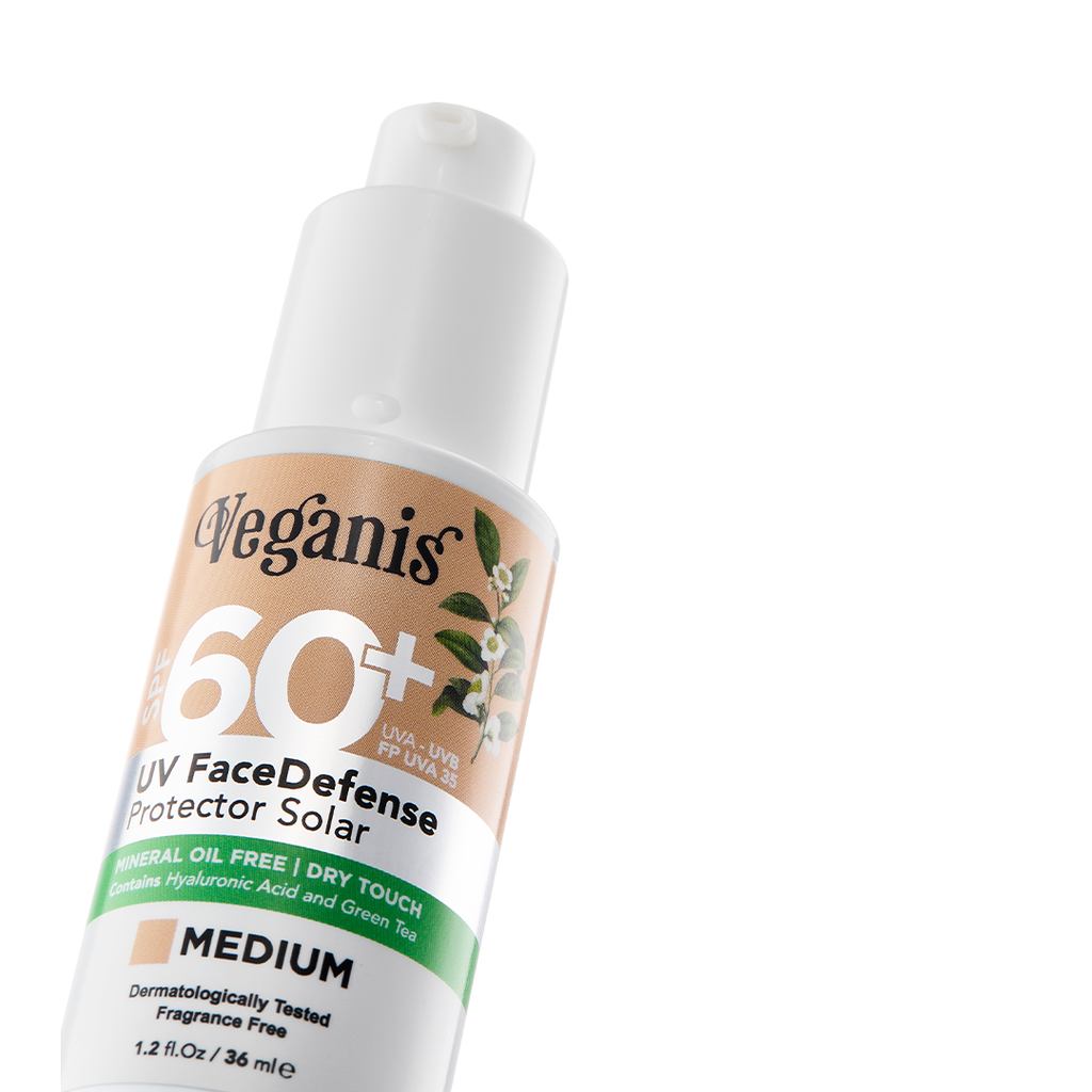 Protector Solar Facial FPS 60 Medium - 36 ml | Veganis