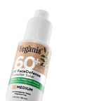 Protector Solar Facial FPS 60 Medium - 36 ml | Veganis