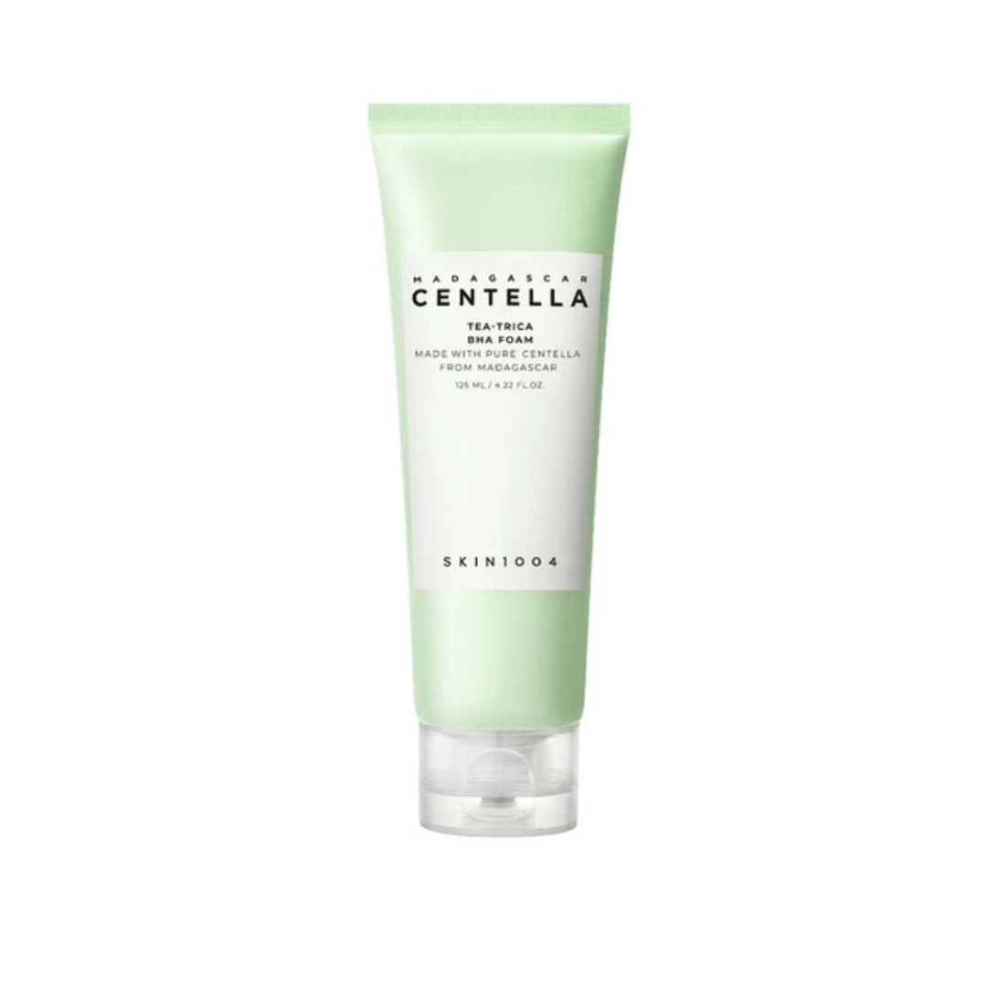 Espuma de Limpieza BHA Centella Madagascar Tea-Trica – 125ml | SKIN1004