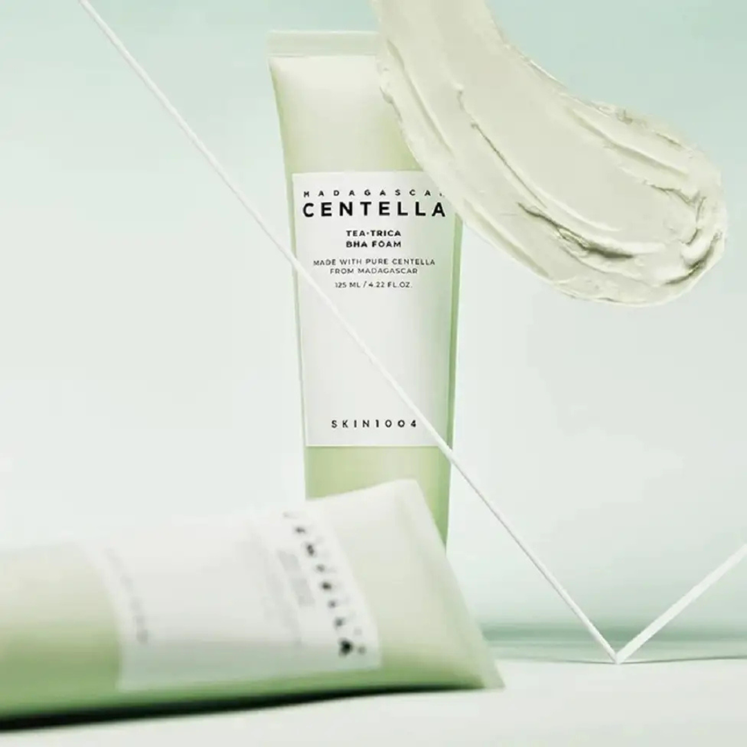 Espuma de Limpieza BHA Centella Madagascar Tea-Trica – 125ml | SKIN1004