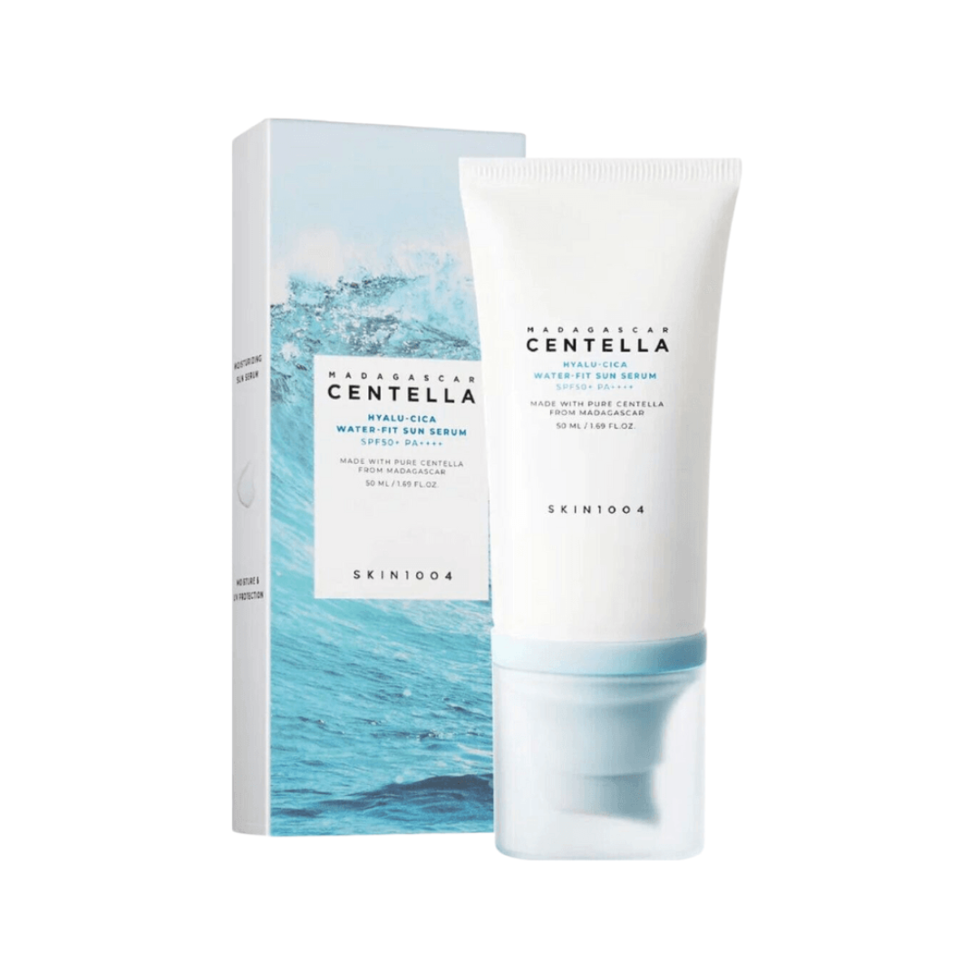 Protector Solar Water-Fit Centella Madagascar Hyalu-Cica - 50 ml | SKIN1004