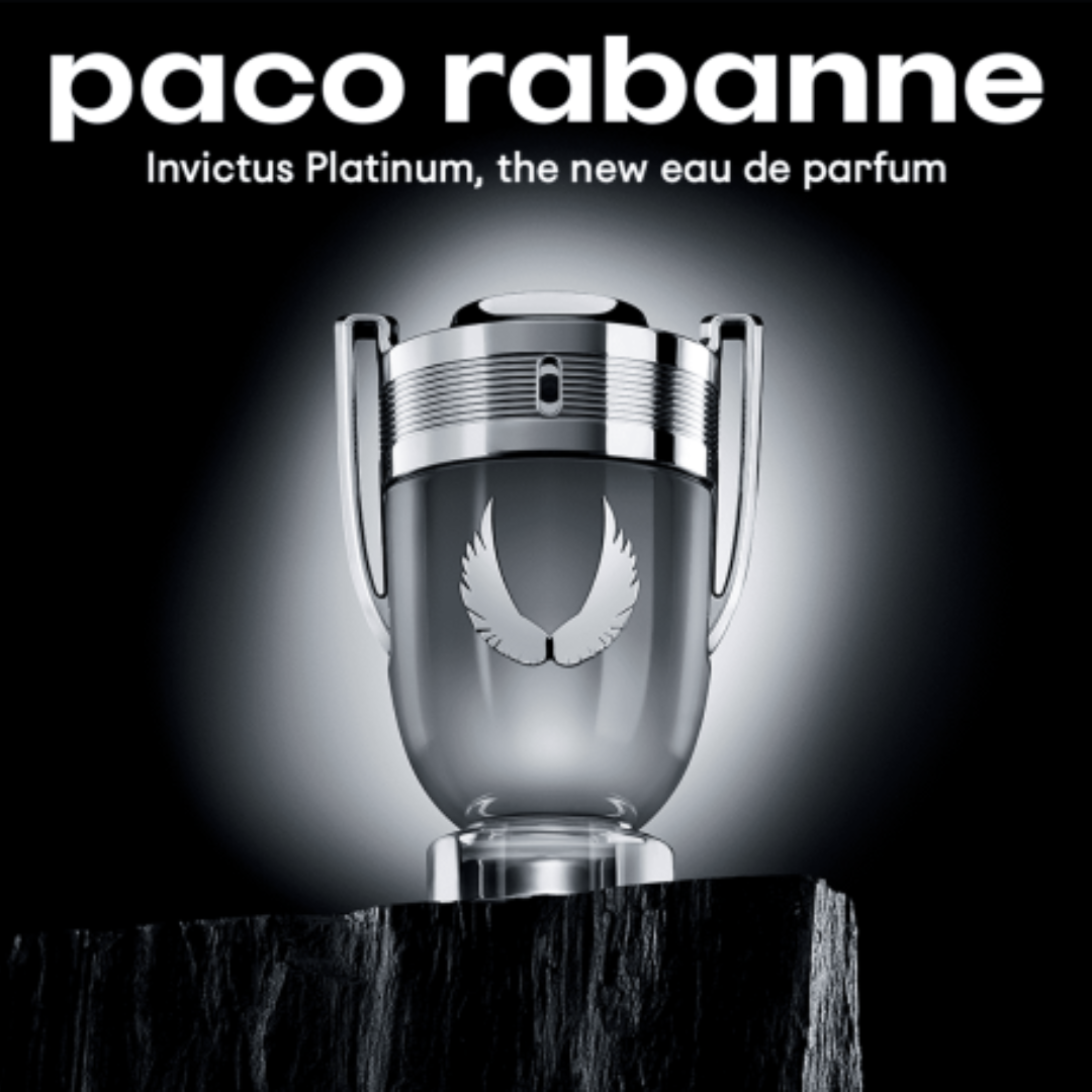 Invictus Platinum Eau de Parfum – 100 ml