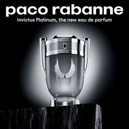 Invictus Platinum Eau de Parfum – 100 ml