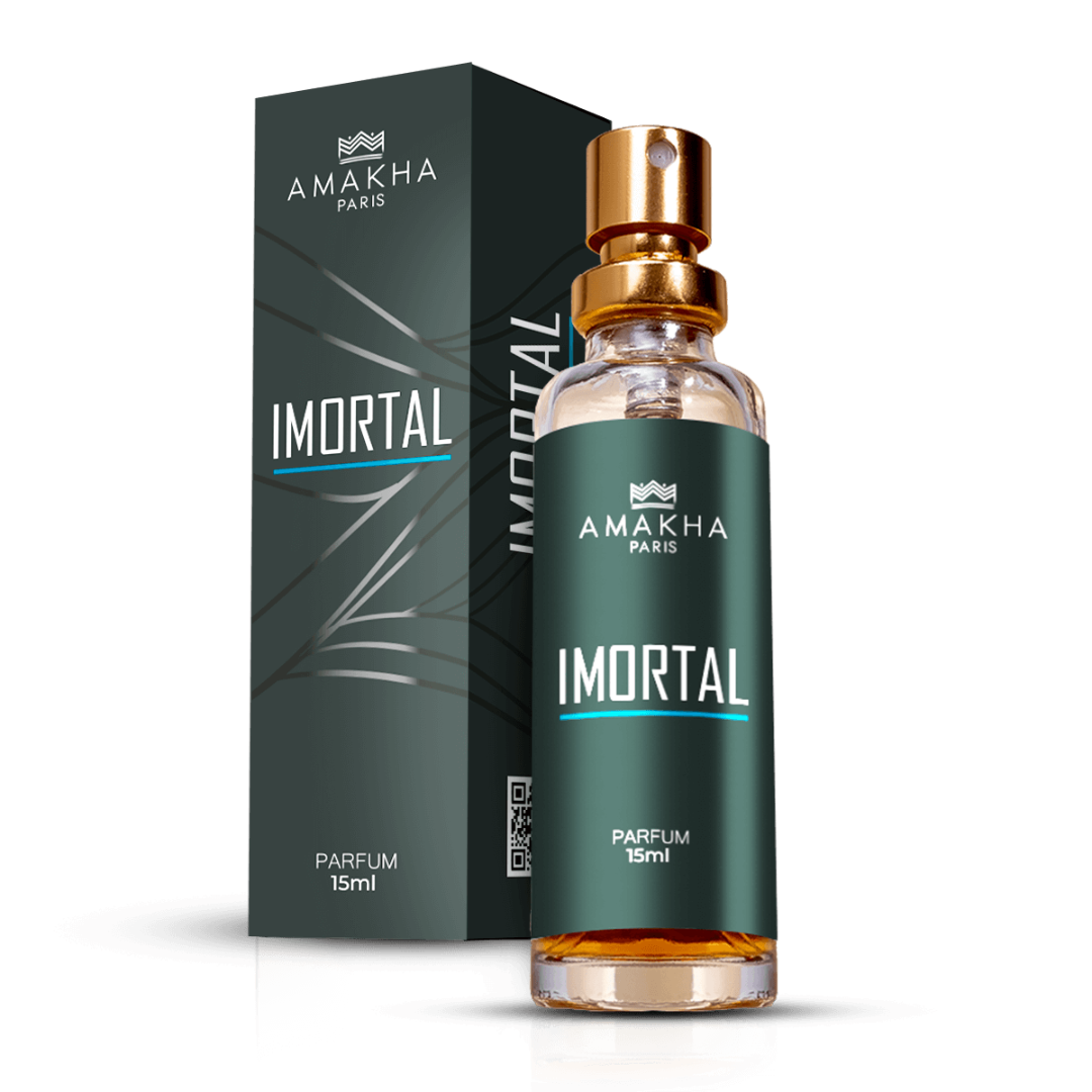 Perfume Masculino Imortal Amakha Paris – 15ml