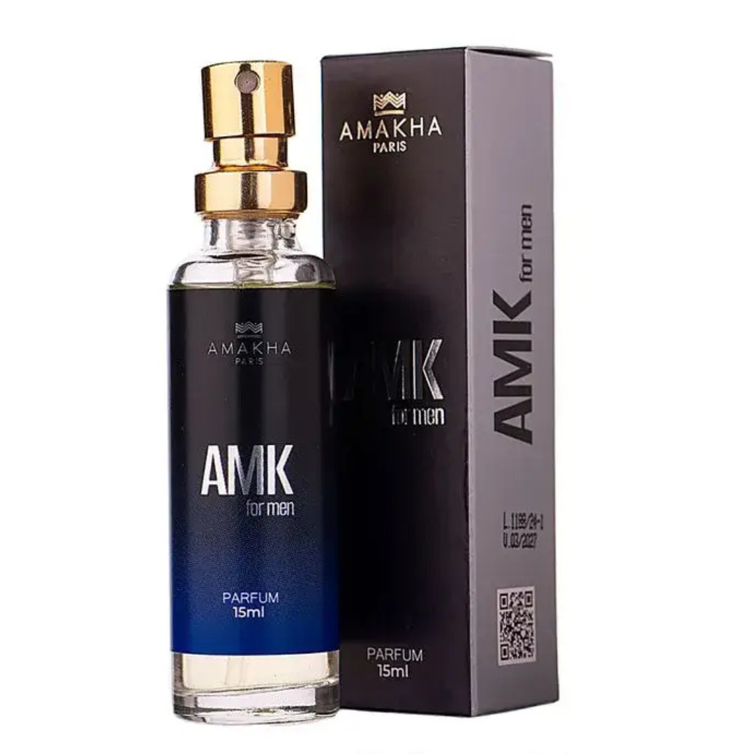 Perfume Masculino AMK Amakha Paris – 15ml