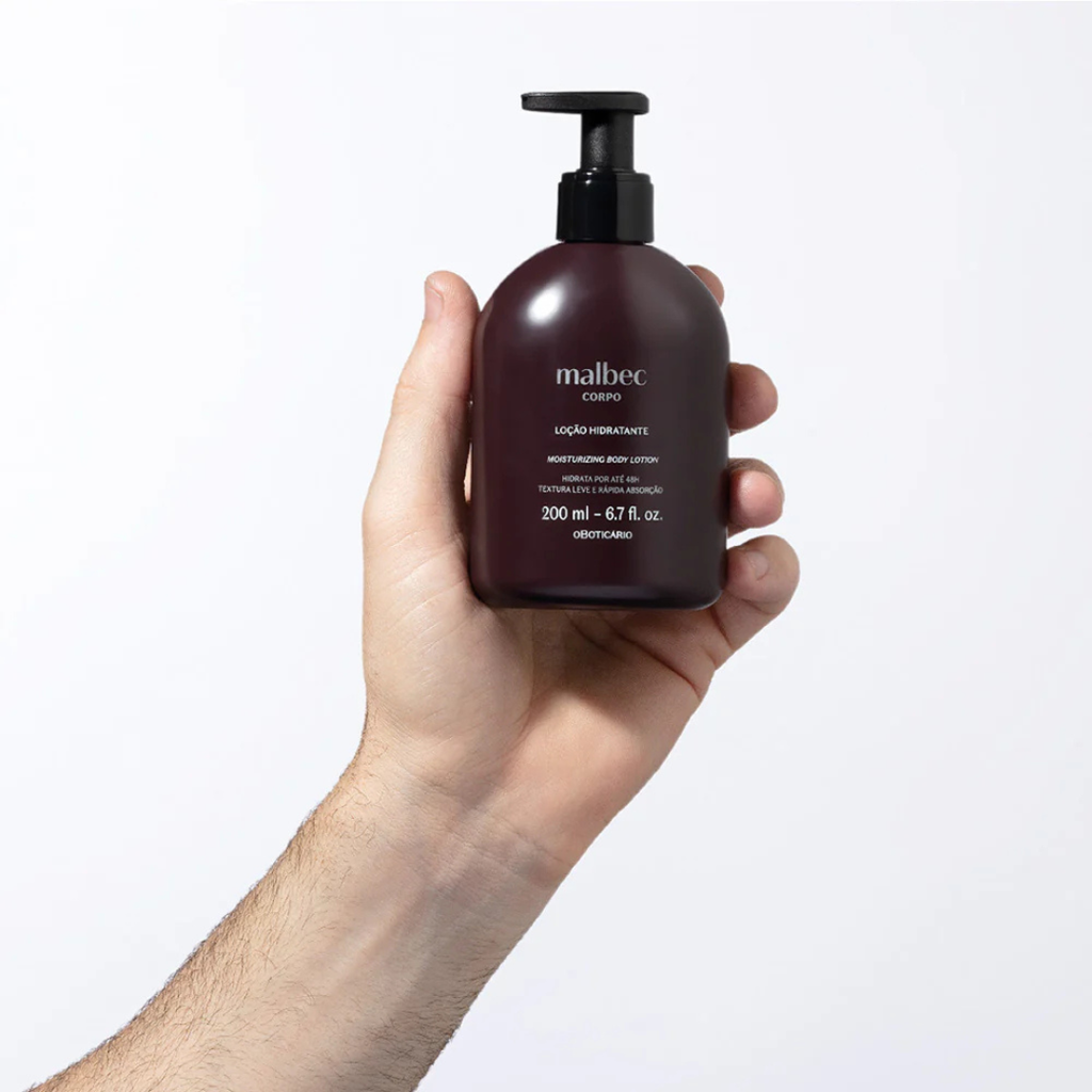 Malbec Loción Hidratante Corporal – 200ml (V3): Hidratación con Carácter