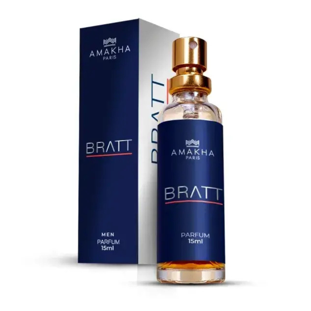 Perfume Masculino Bratt Amakha Paris – 15ml