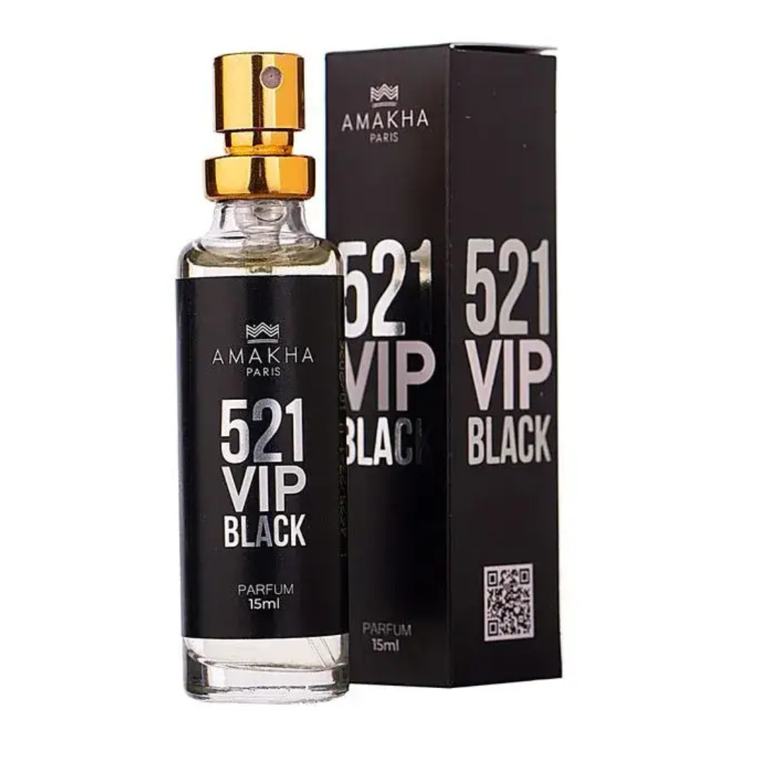 Perfume Masculino 521 Vip Black – 15ml