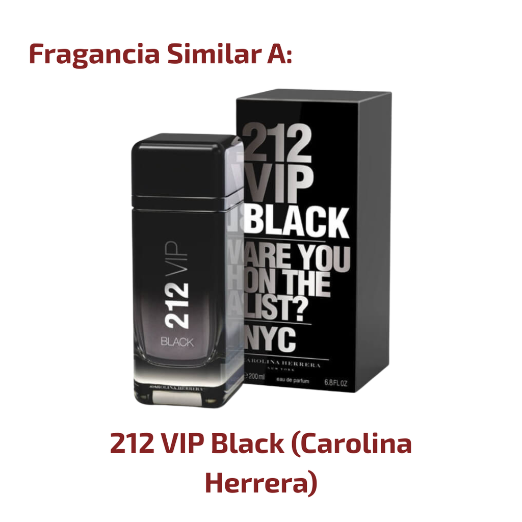 Perfume Masculino 521 Vip Black – 15ml