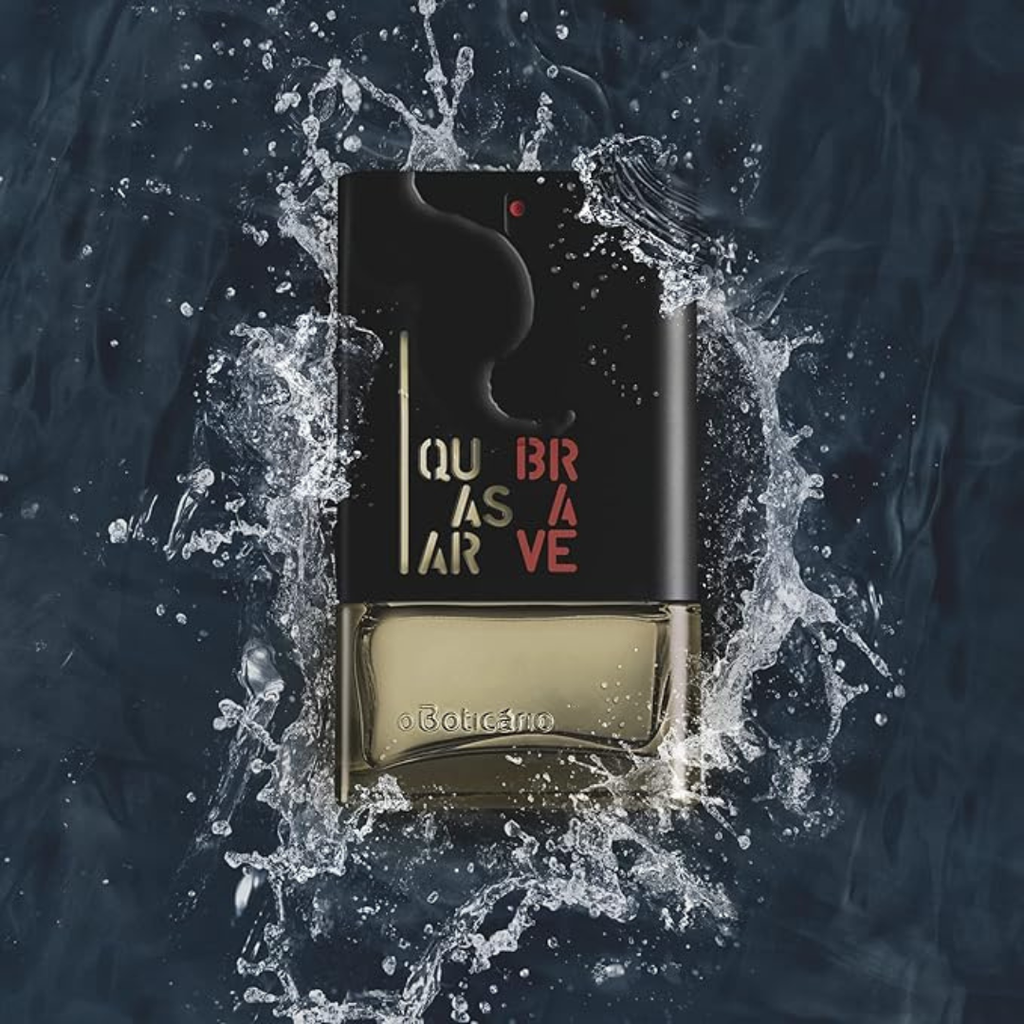 Perfume Masculino Quasar Brave Eau de Toilette – 100ml