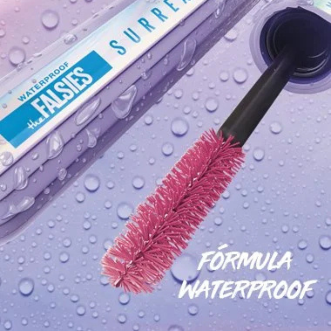 Máscara de Pestañas The Falsies Surreal Extensions – Waterproof | Maybelline