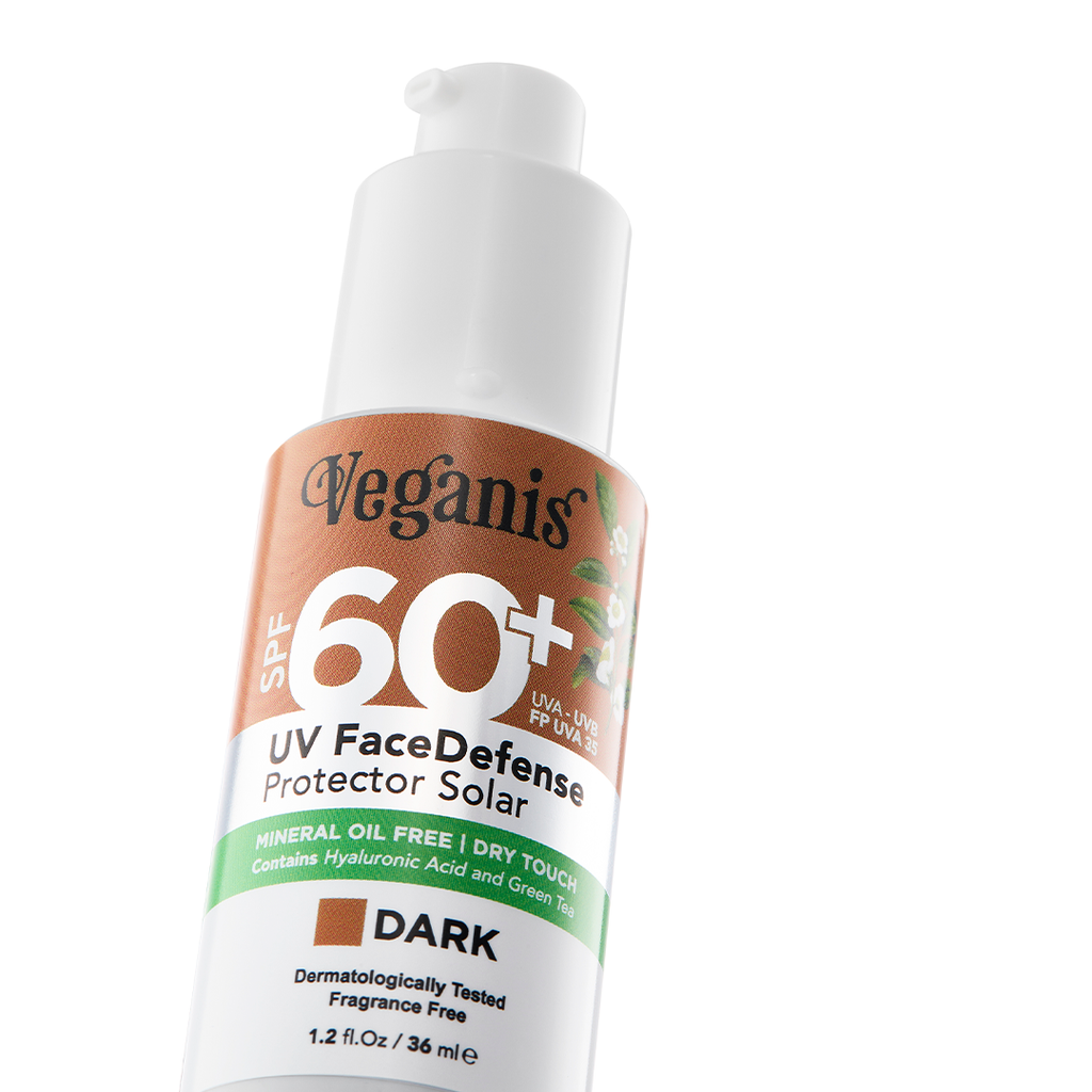 Protector Solar FPS 60 Dark – 36 ml | Veganis