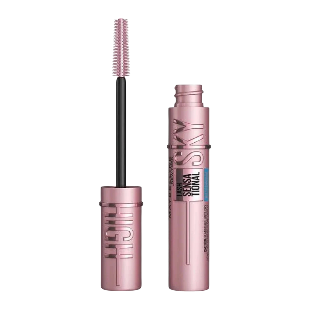 Máscara de Pestañas Lash Sensational Sky High – Waterproof | Maybelline