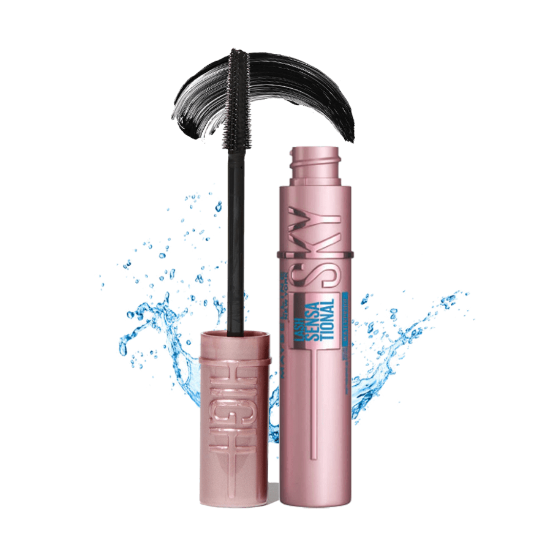 Máscara de Pestañas Lash Sensational Sky High – Waterproof | Maybelline