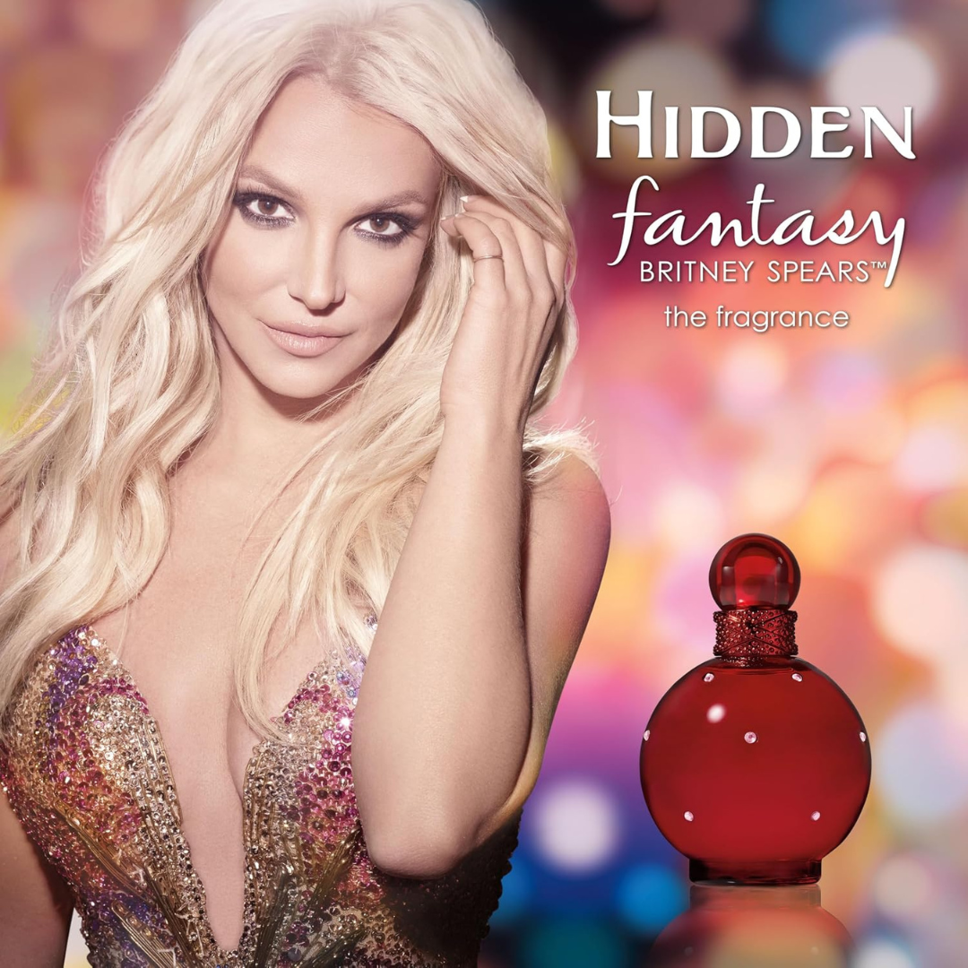 Hidden Fantasy Eau de Parfum – 100 ml