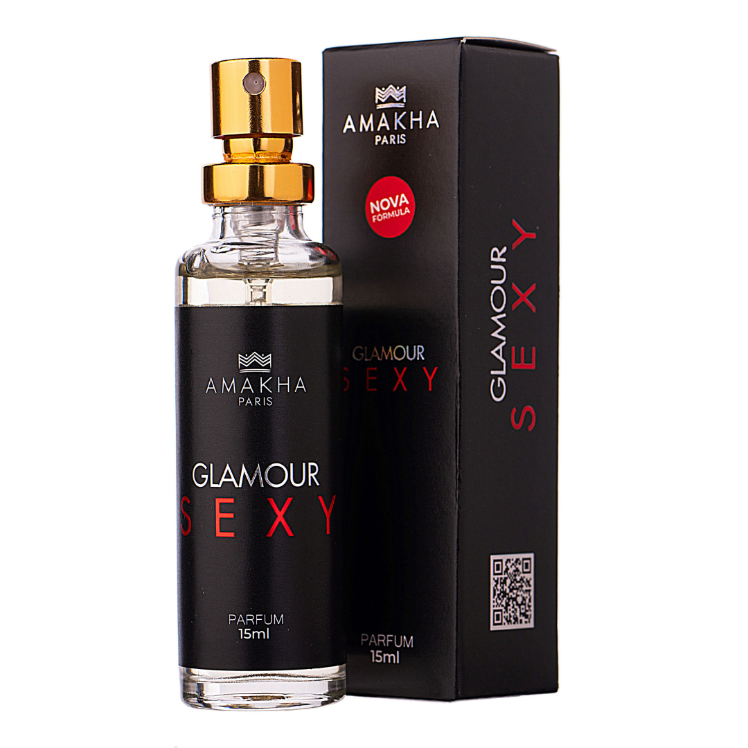 Perfume Femenino Glamour Sexy – 15ml
