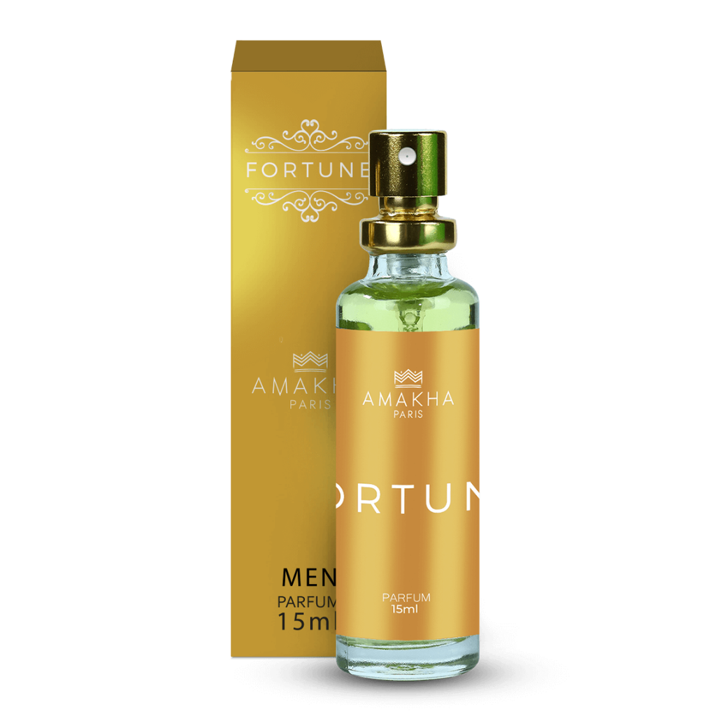 Perfume Masculino Fortune Amakha Paris – 15ml