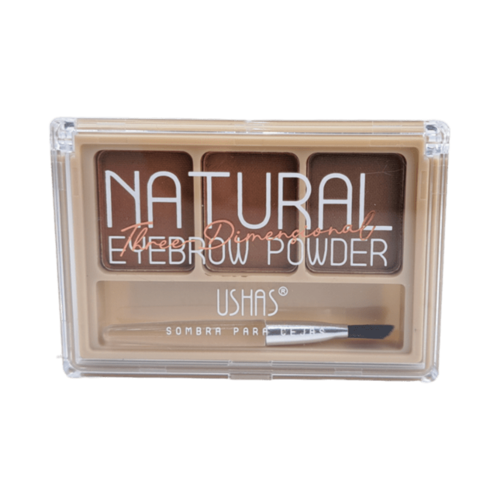 Sombras para Cejas Natural Eye Brow Powder – Ushas