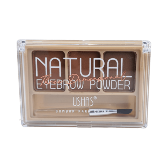 Sombras para Cejas Natural Eye Brow Powder – Ushas