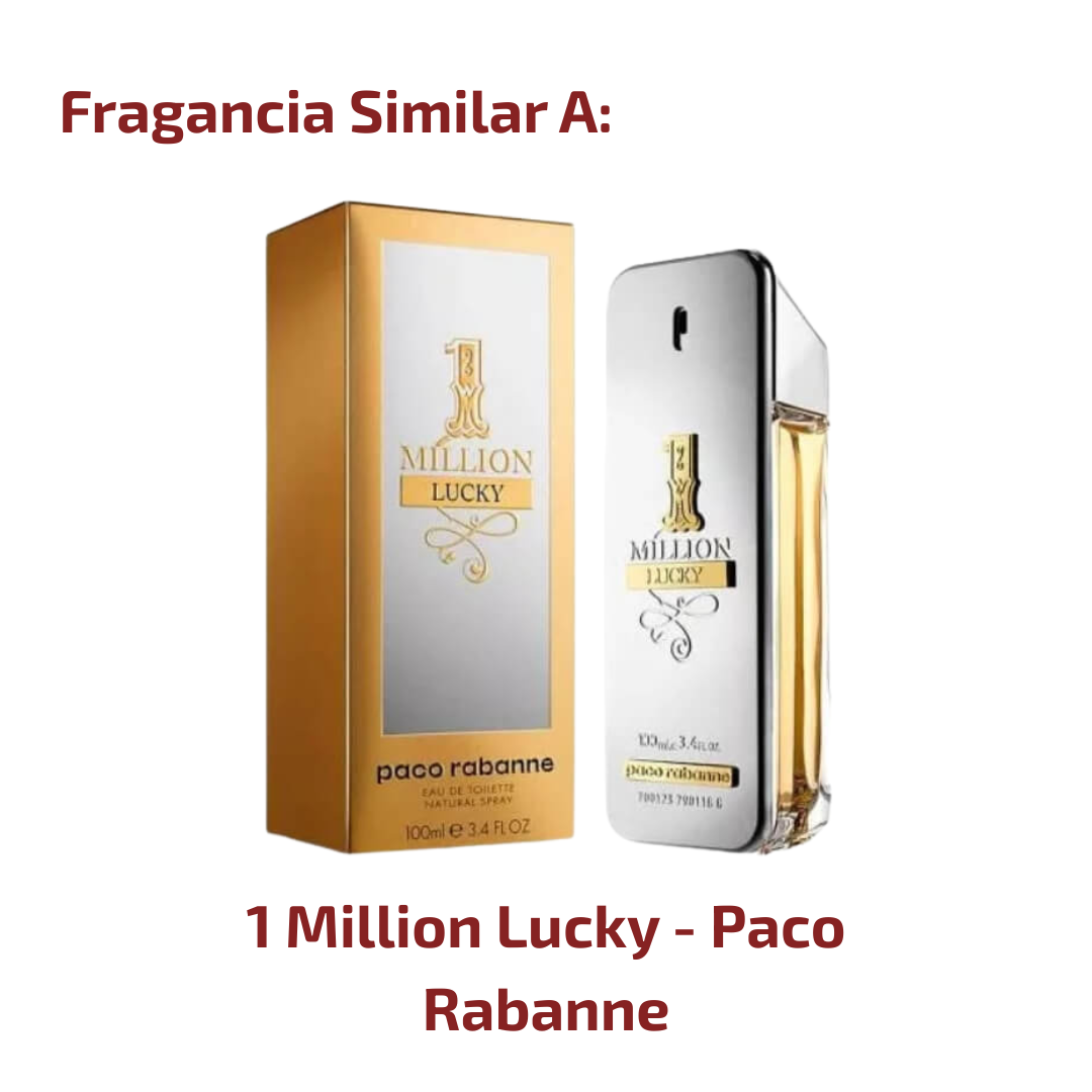 Perfume Masculino Fortune Lucky Amakha Paris – 15ml