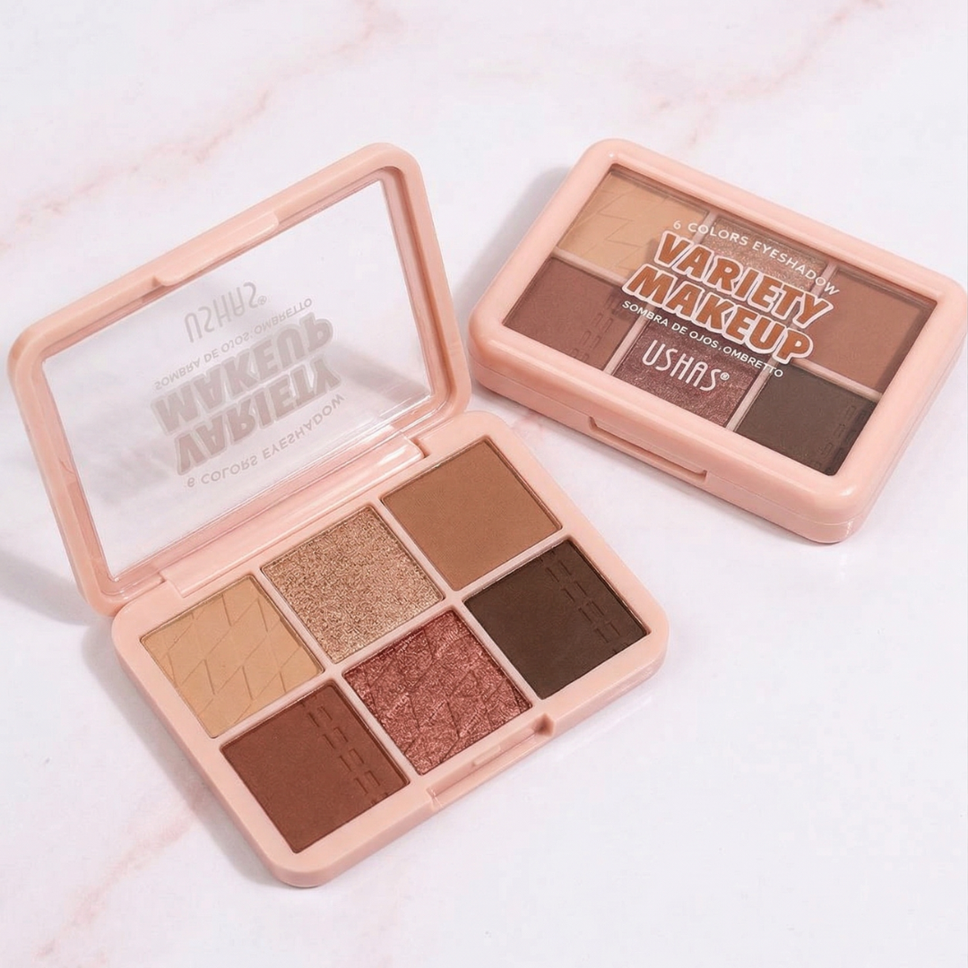 Paleta de Sombras Variety Makeup – Ushas