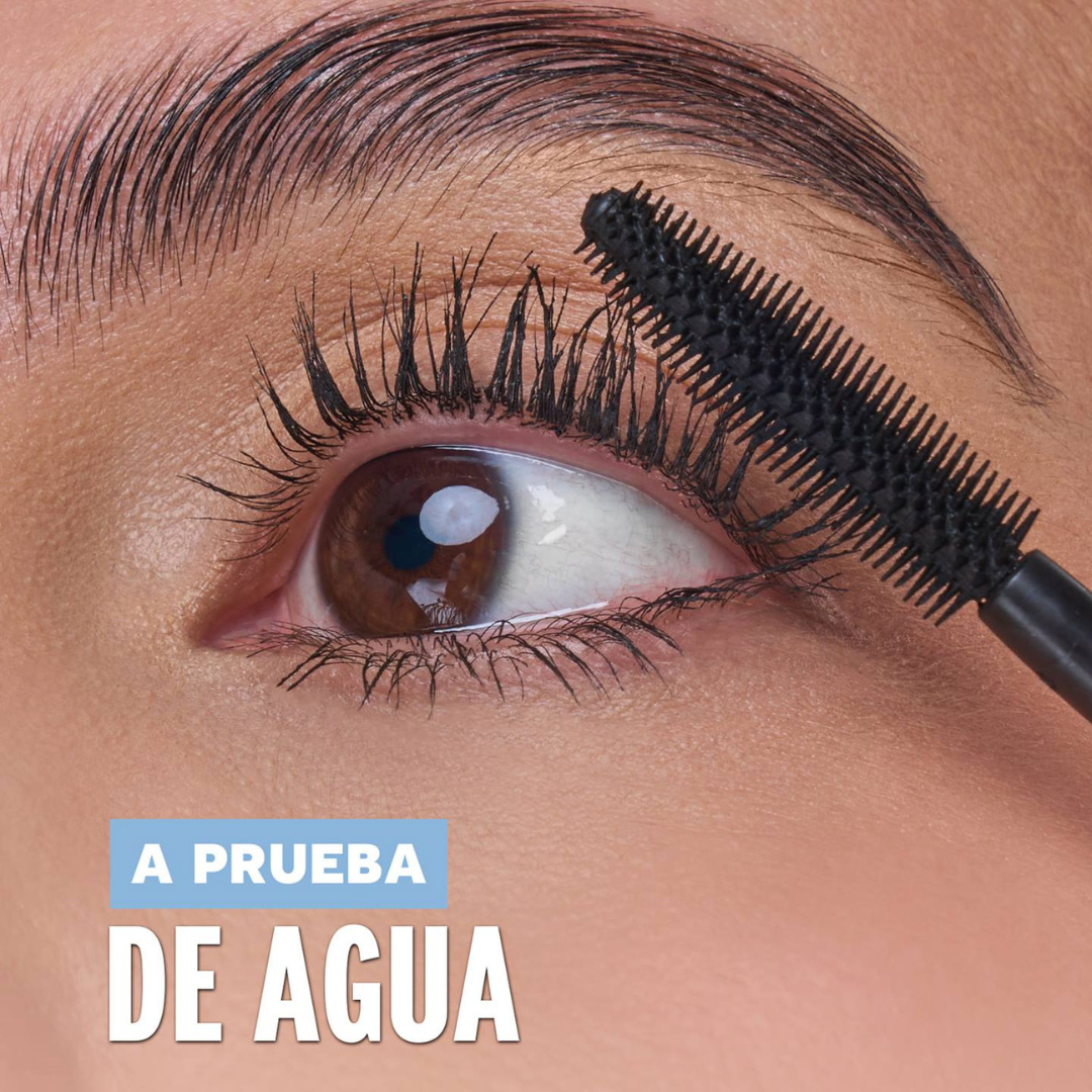 Máscara de Pestañas Al Infinito de Vogue – Alargamiento Extremo Waterproof