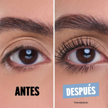 Máscara de Pestañas Al Infinito de Vogue – Alargamiento Extremo Waterproof