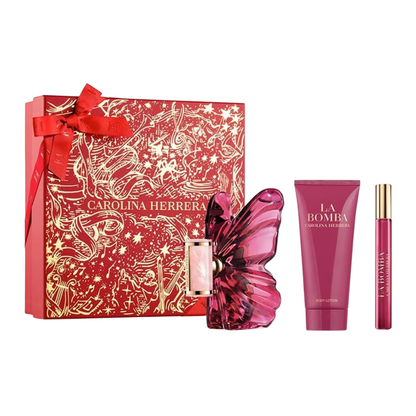 Estuche La Bomba – 80 ml + Body Lotion + Spritzer 10 ml