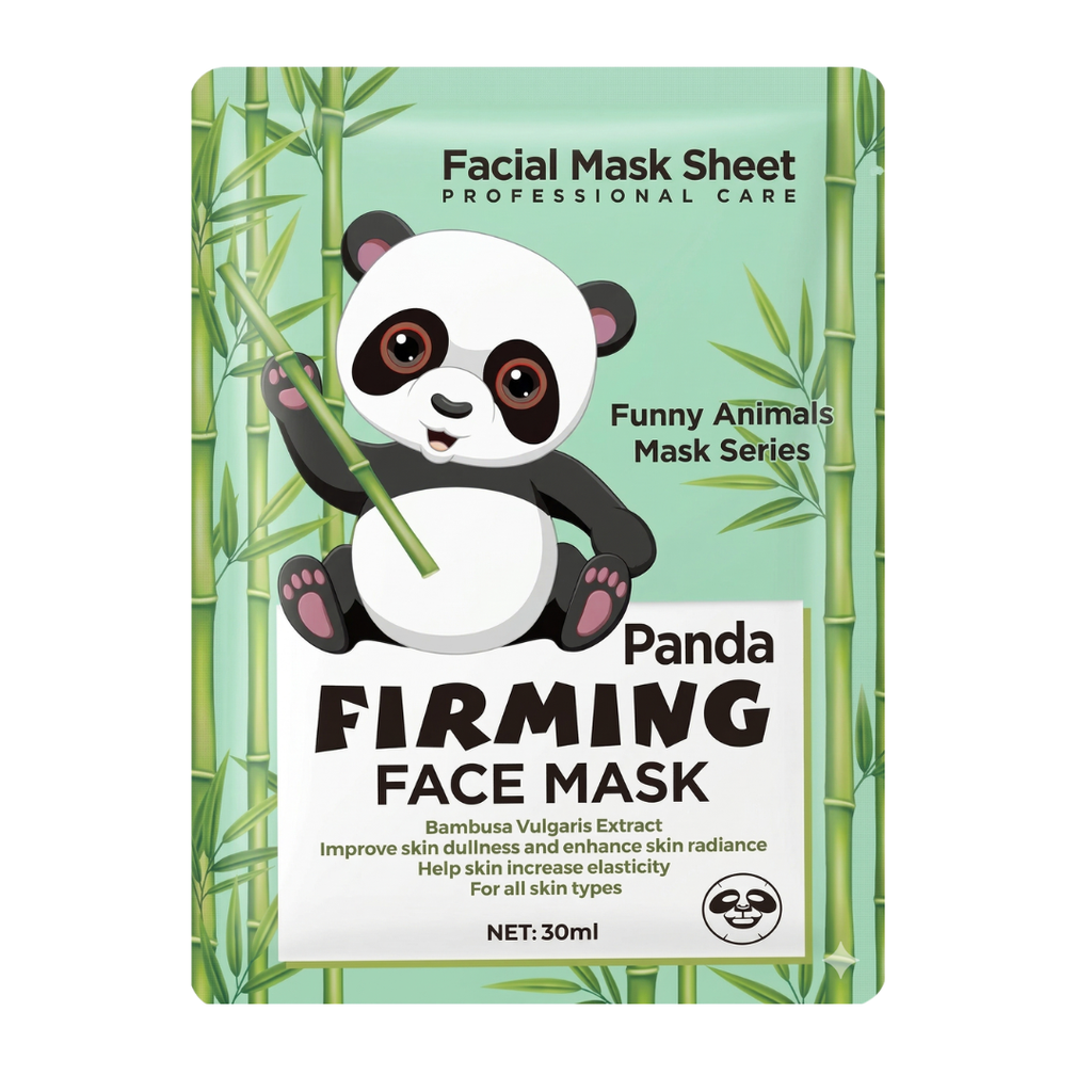 Mascarilla Facial Reafirmante Panda – Firmeza y Diversión