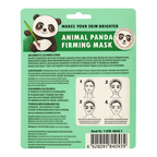 Mascarilla Facial Reafirmante Panda – Firmeza y Diversión
