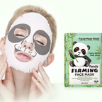 Mascarilla Facial Reafirmante Panda – Firmeza y Diversión