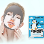 Mascarilla Facial Hidratante Pingüino – Explosión de Frescura