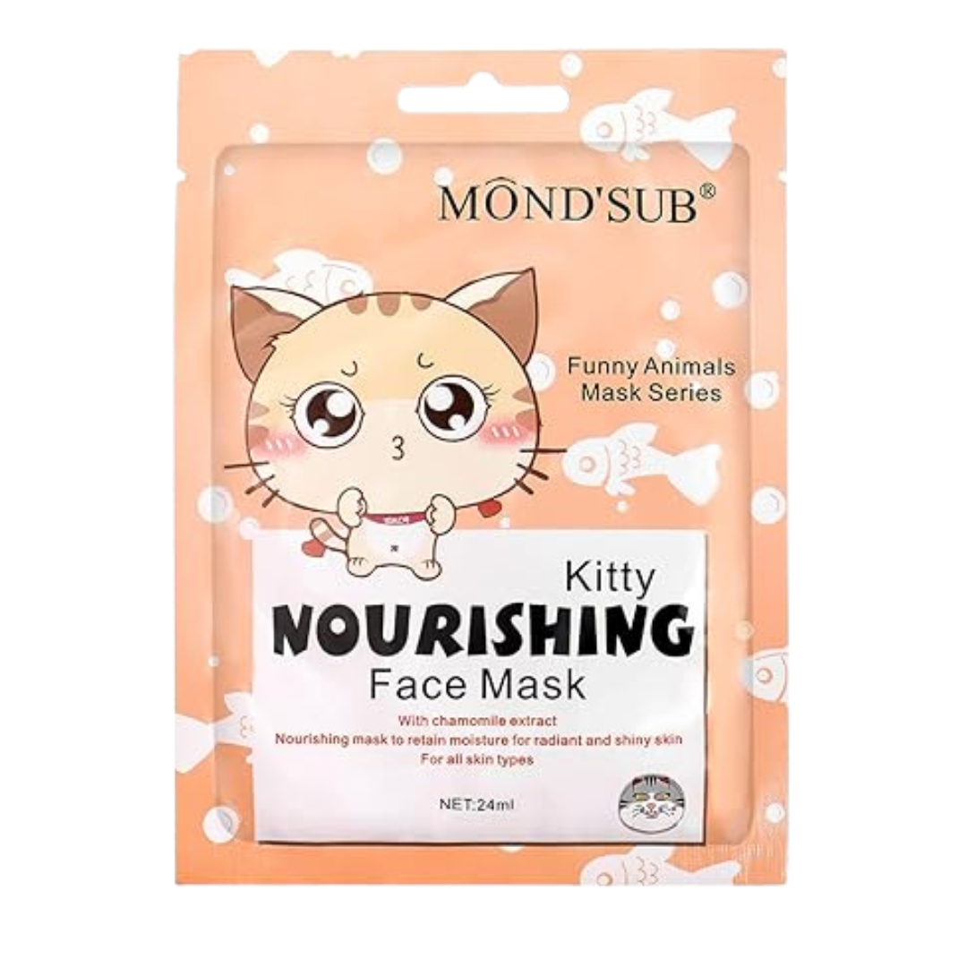 Mascarilla Facial Nutritiva Gatito – Kitty Nourishing Mask