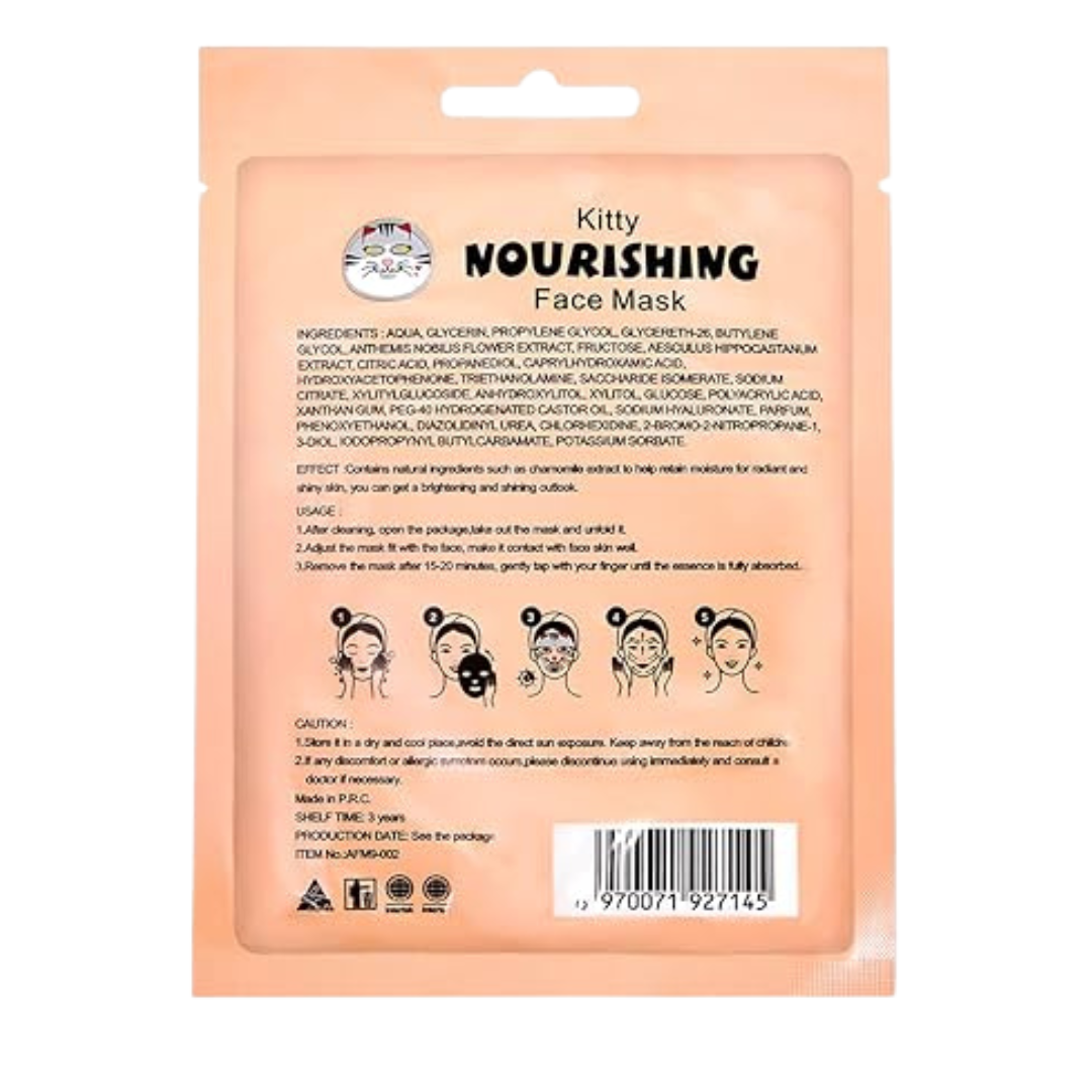 Mascarilla Facial Nutritiva Gatito – Kitty Nourishing Mask