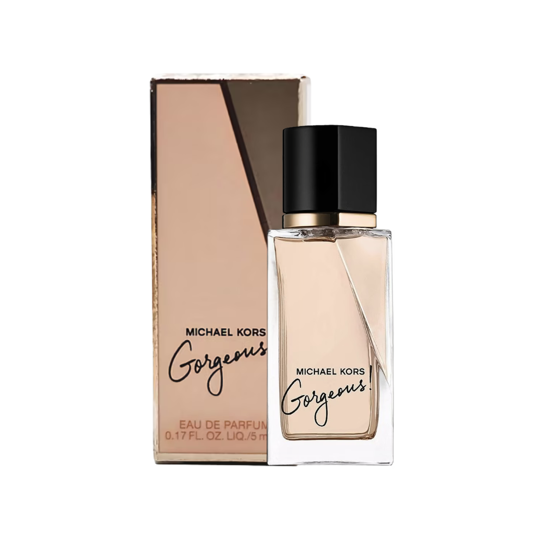 Michael Kors Gorgeous! Eau de Parfum – Miniatura Splash - 5 ml