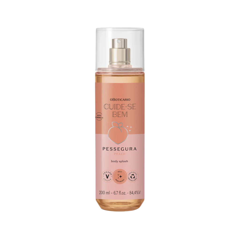 Body Splash Cuide-se Bem Pessegura 200ml | O Boticário